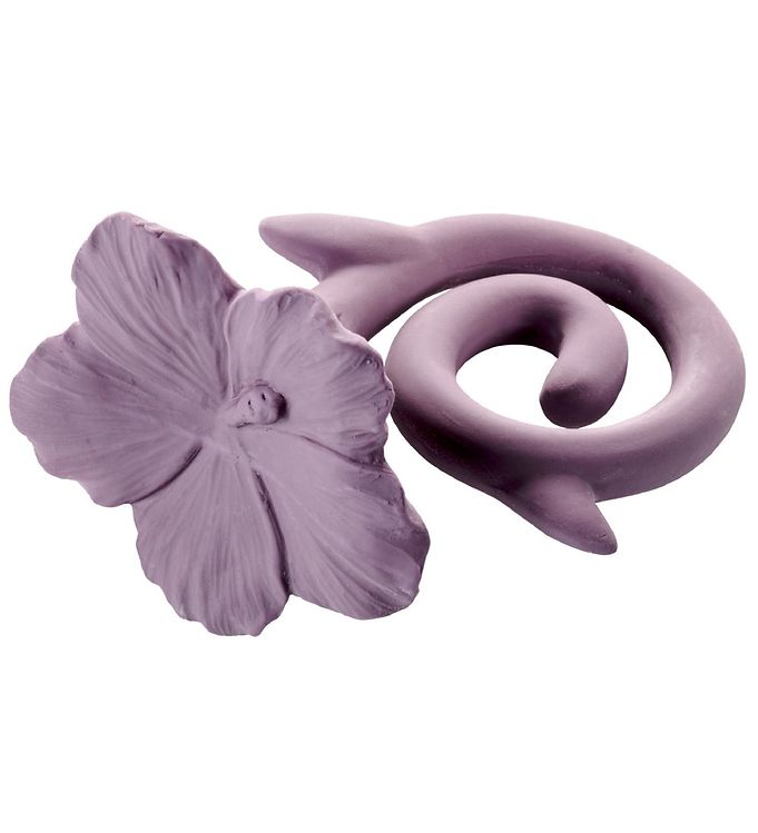 Image of Natruba Bidering - Naturgummi - Hawaii Flower - Purple - OneSize - Natruba Bidering (210233-1048025)