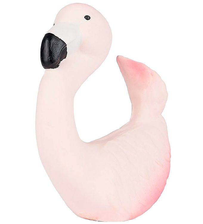 Oli & Carol Bidering/Armbånd - Naturgummi Flamingoen Sky unisex