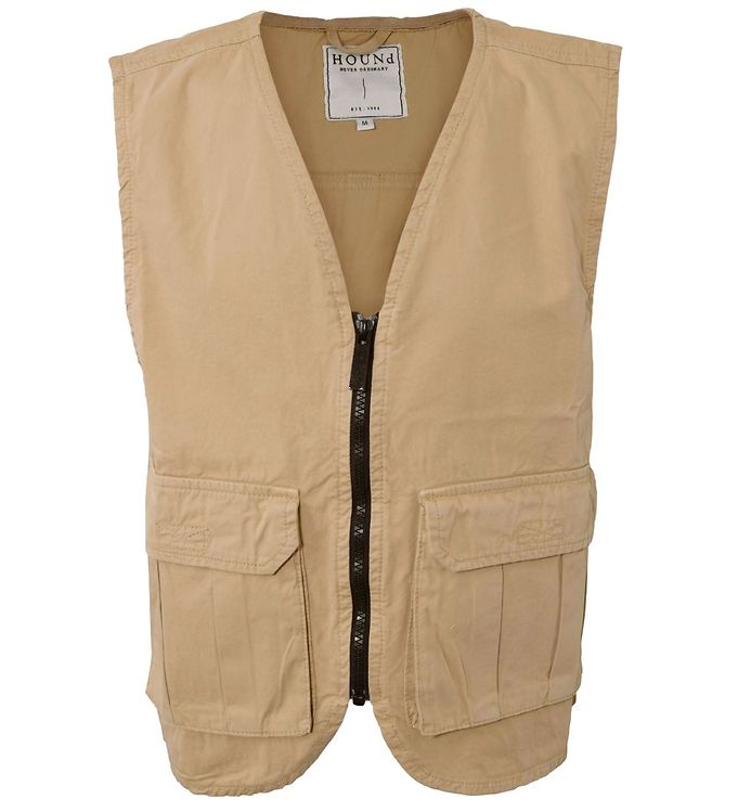 4: Hound Vest - Sand