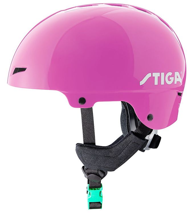 Image of Stiga Cykelhjelm - Play - Pink - Medium (52/56 cm) - Stiga Cykelhjelm (210705-1049950)