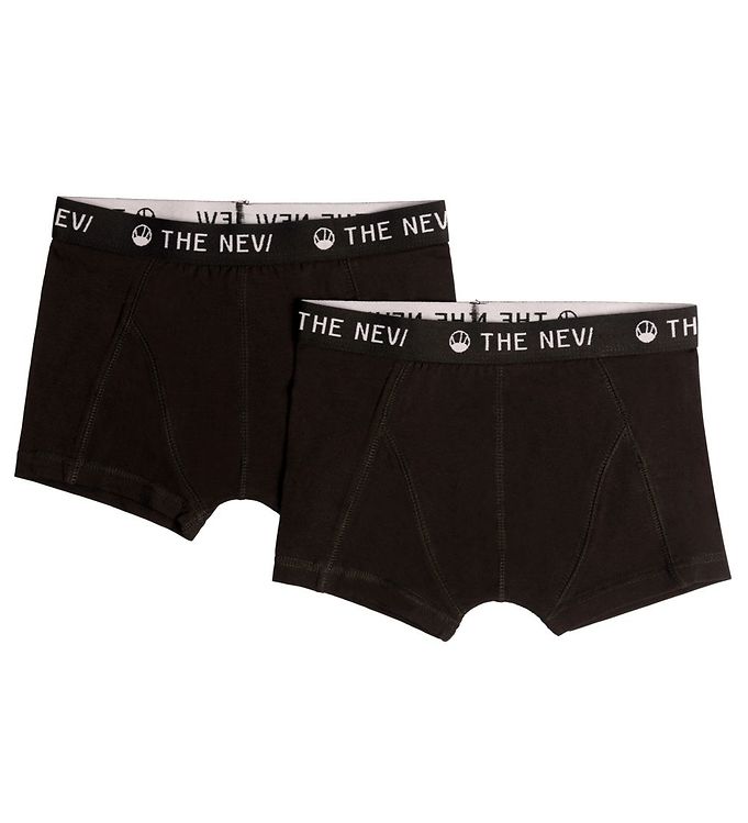 Billede af The New Boxershorts - 2-pak - Sort