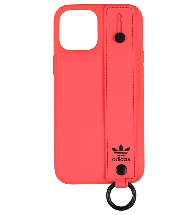 Image of adidas Originals Cover - iPhone 12 Pro Max - Neon m. Hand Strap - OneSize - adidas Originals Cover (211034-1051164)