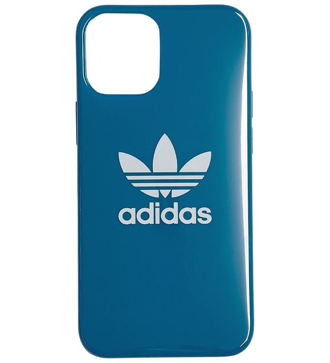Image of adidas Originals Cover - iPhone 12 mini - Blå m. Logo - OneSize - adidas Originals Cover (210985-1051071)