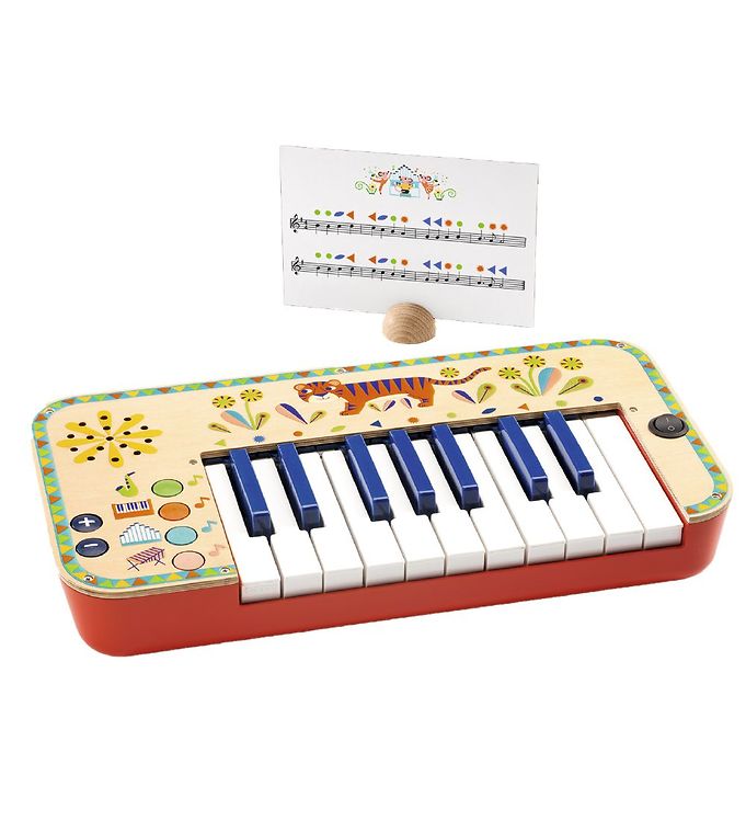 Djeco Musikinstrument - Keyboard