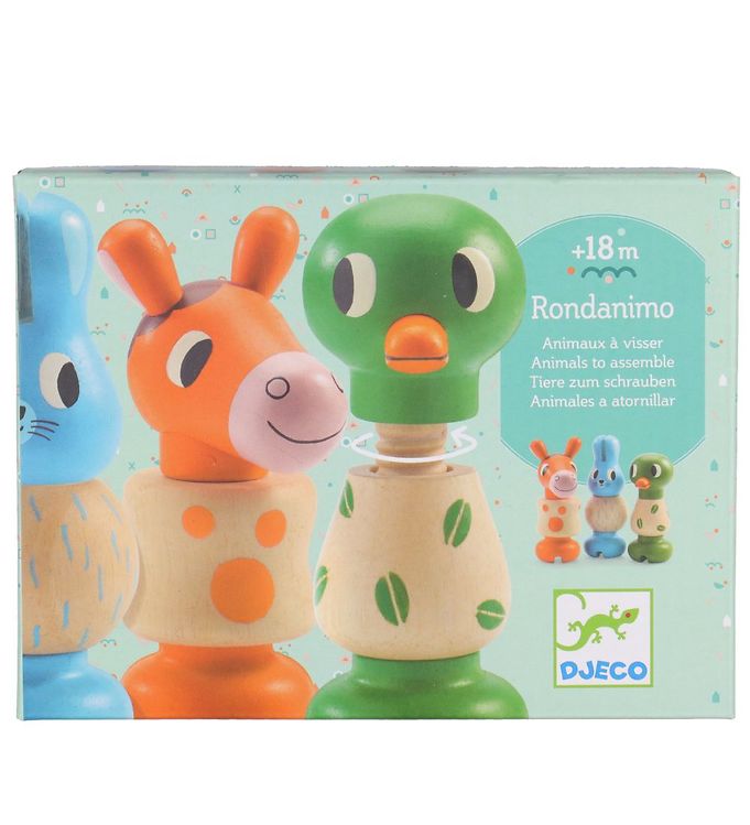 Djeco Skruedyr Rondamino