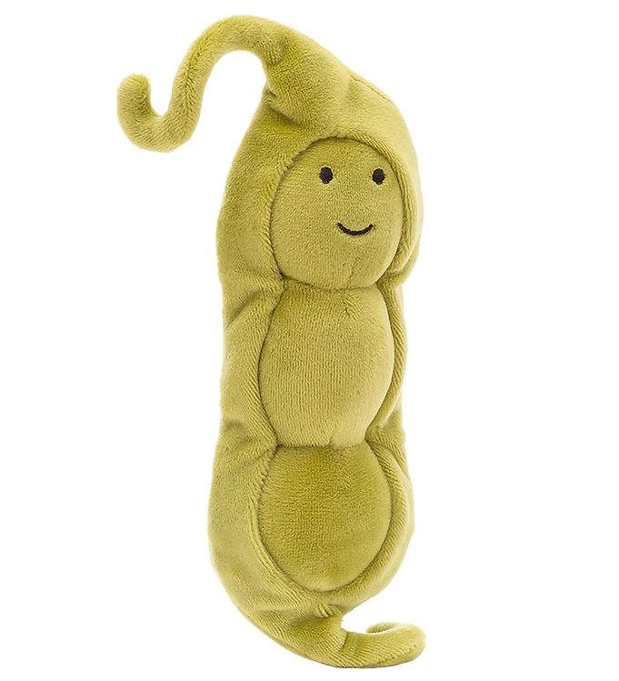 Image of Jellycat Bamse - 17x6 cm - Vivacious Vegetable Pea - OneSize - Jellycat Bamse (212634-1056720)