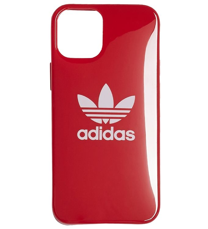 Image of adidas Originals Cover - iPhone 12 Mini - Scarlet m. Logo - OneSize - adidas Originals Cover (212808-1057530)