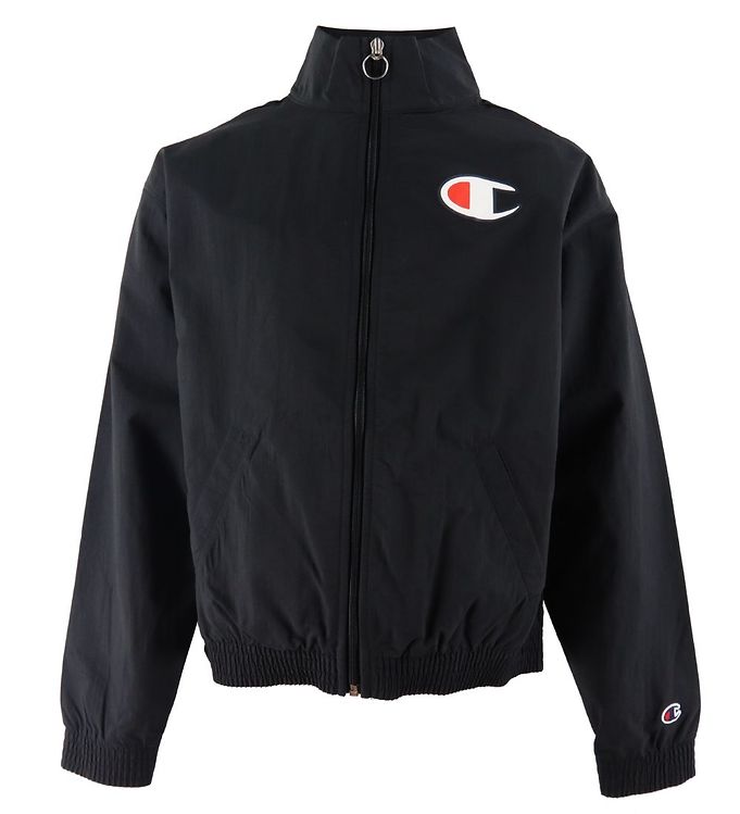 Image of Champion Fashion Cardigan - Sort - 16-18 år (176-188) - Champion Cardigan (212701-1056952)