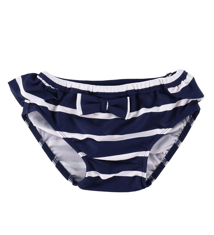 13: Petit Crabe Bikinitrusser - Zoe - UV50+ - Navy/Hvid