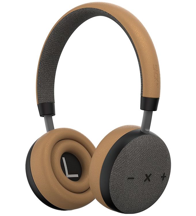 SACKit Høretelefoner - TOUCHit S On-Ear Wireless Golden unisex