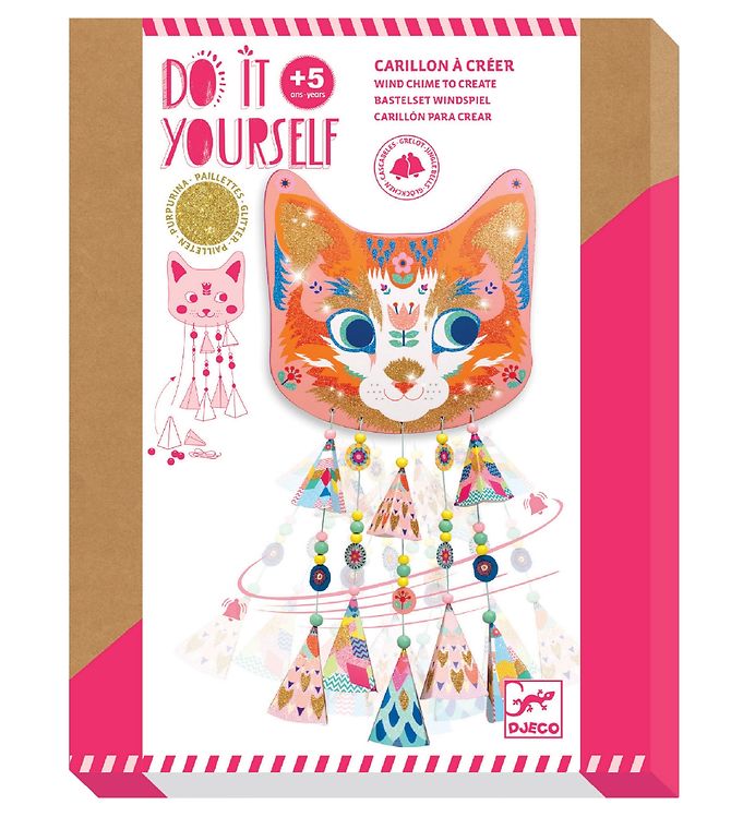 Djeco Vindspil - DIY - Kitty