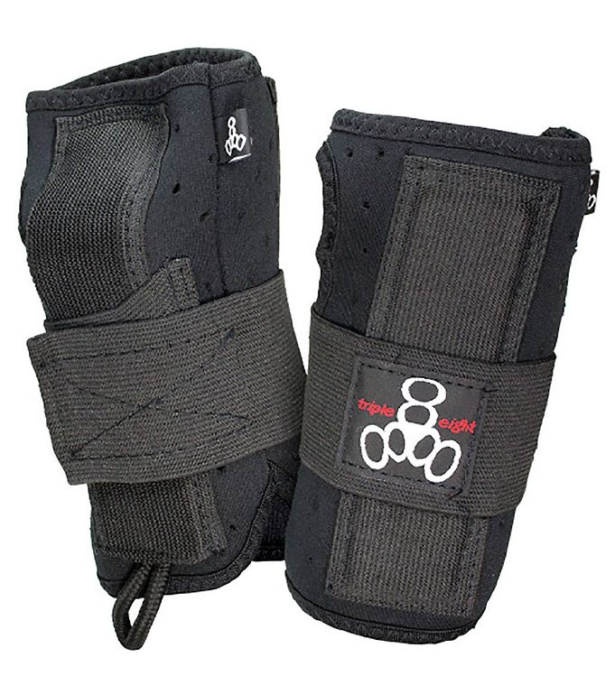 Image of Triple Eight Håndledsbeskyttere - Snow Underglove - Sort - M - Medium - Triple Eight Beskyttelsesudstyr (218068-1077962)