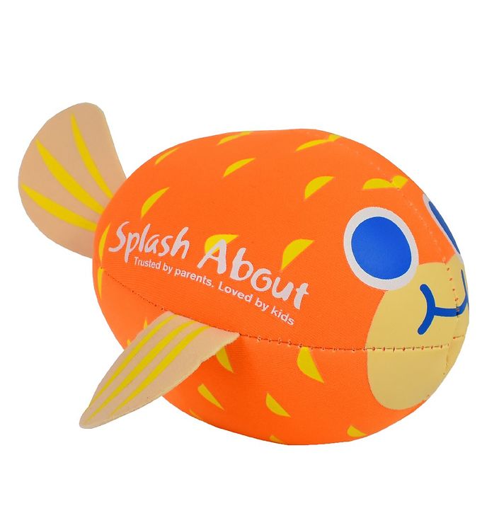 Billede af Splash About Badebold - Neoprene - Puffer Fish - Orange