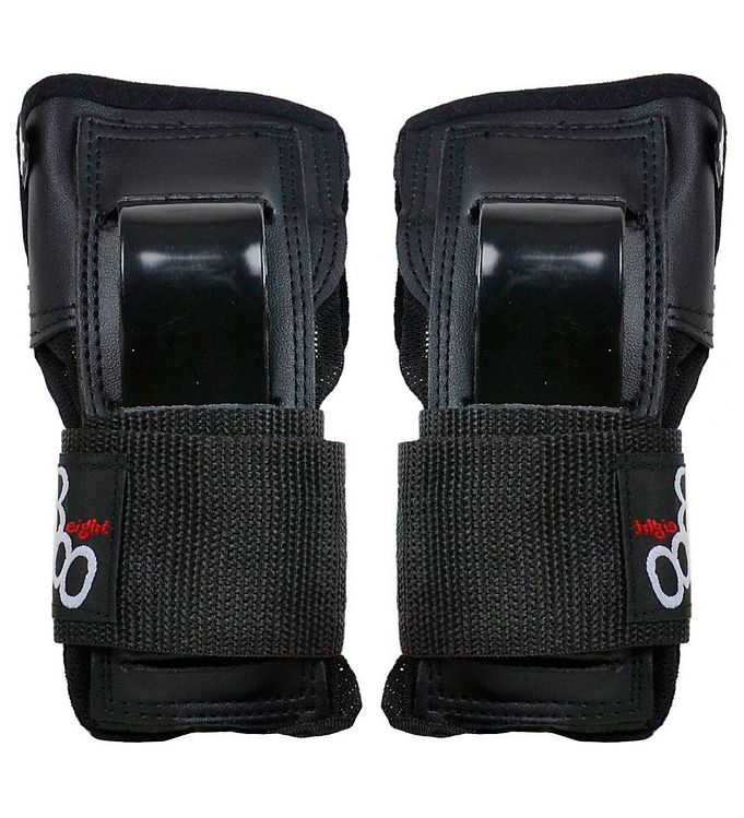 Image of Triple Eight Håndledsbeskytter - Wristsaver Slide On - Sort - L - Large - Triple Eight Beskyttelsesudstyr (218058-1077946)