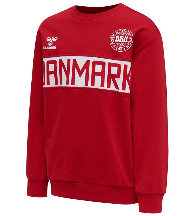 Hummel Sweatshirt - - hmlJubel - m. Logo Fragtfri DK