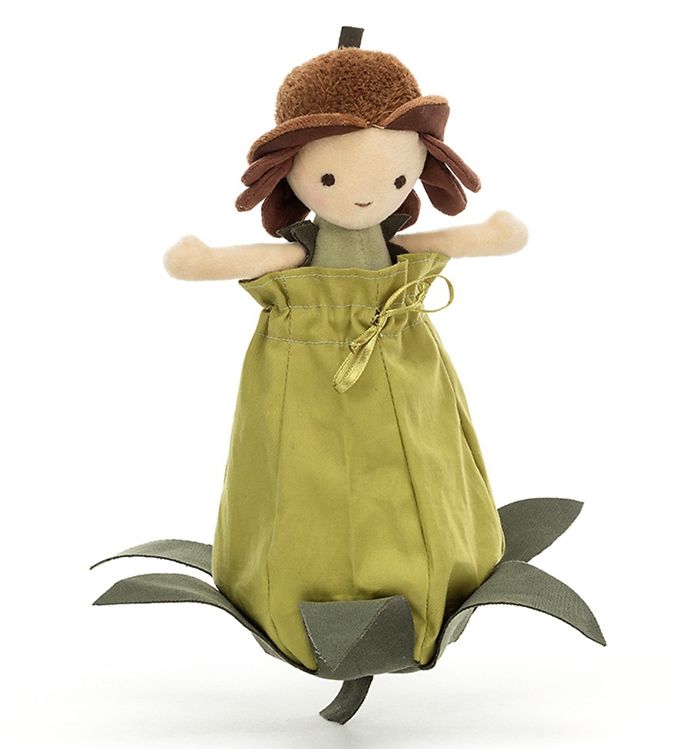 Image of Jellycat Dukke - 23x9 cm - Petalkin Doll Acorn - OneSize - Jellycat Dukke (221253-1091089)