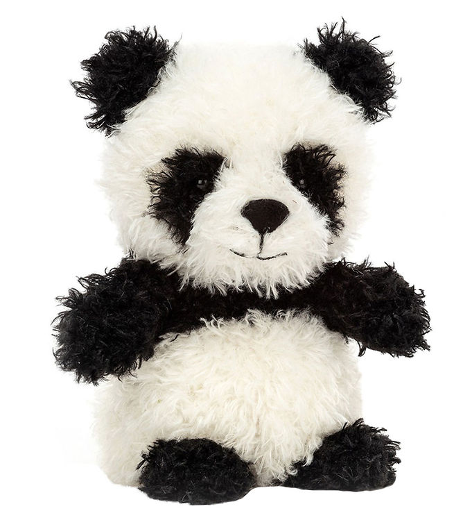 Image of Jellycat Bamse - 18x10 cm - Little Panda - OneSize - Jellycat Bamse (221232-1091061)