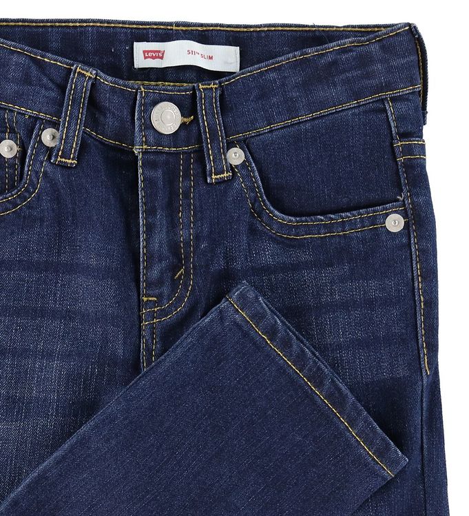Levis Jeans - 511 Slim - Rushmore » Fri fragt i Danmark