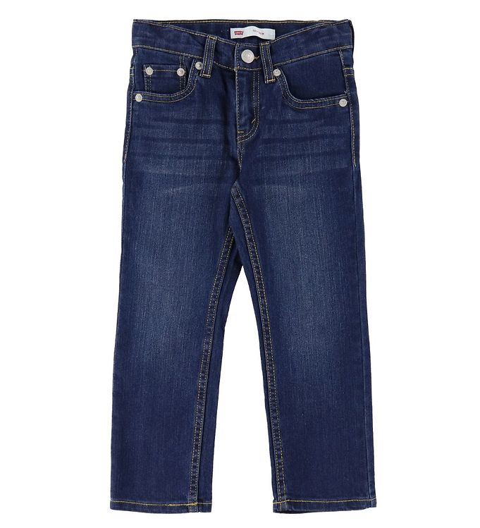 Image of Levis Jeans - 511 Slim Fit - Rushmore - 8 år (128) - Levis Bukser - Jeans (221330-1091357)
