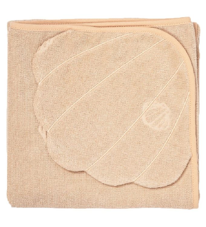 That's Mine - Badehåndklæde Med Hætte 90 x 90 cm - Dusty Rose