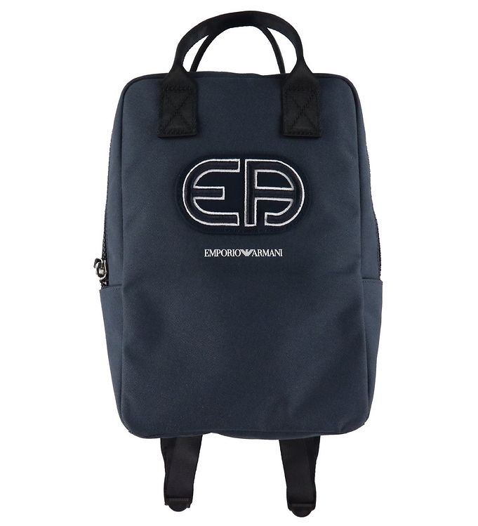 Emporio Armani Rygsæk Navy M. Logo