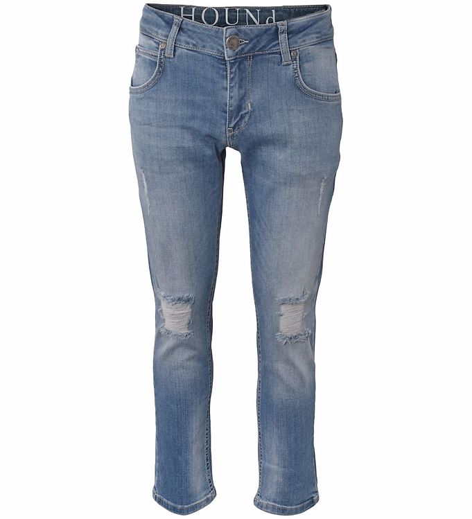 Hound Jeans - Straight - Trashed Blue