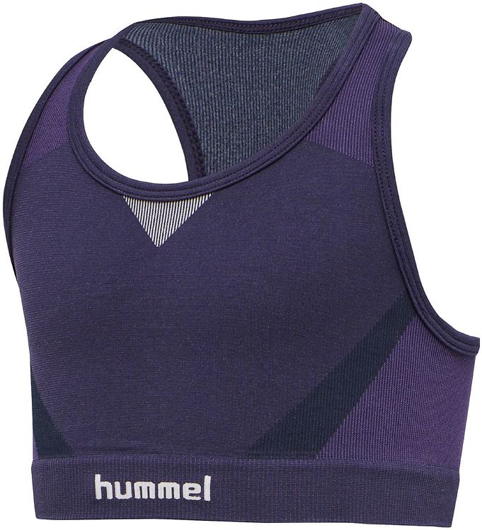 Hummel Hmlharper Seamless Sports Top Piger Sports Bh Lilla 104
