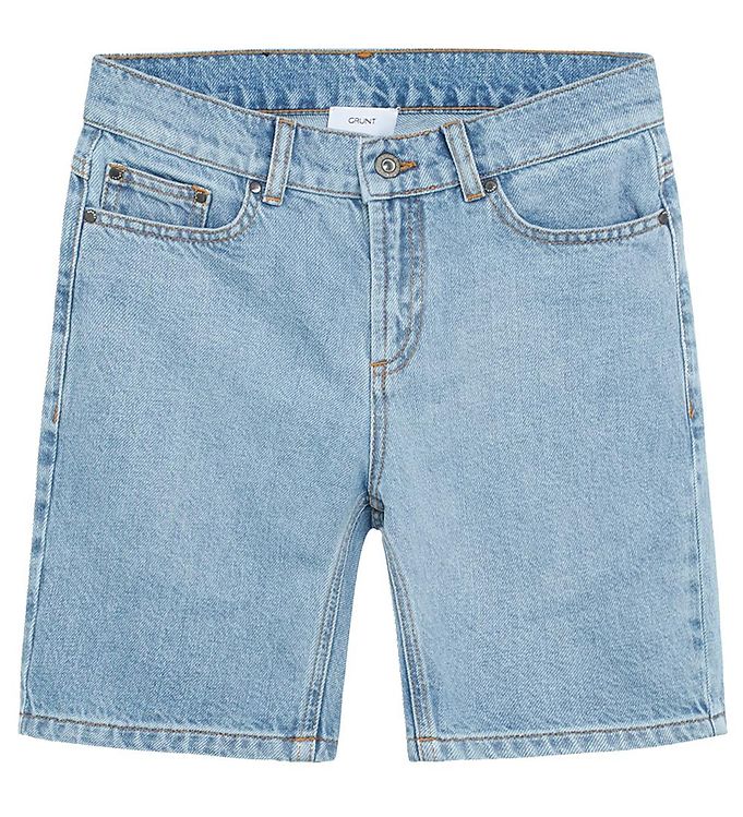 Grunt Shorts  Denim  Clint  Stein