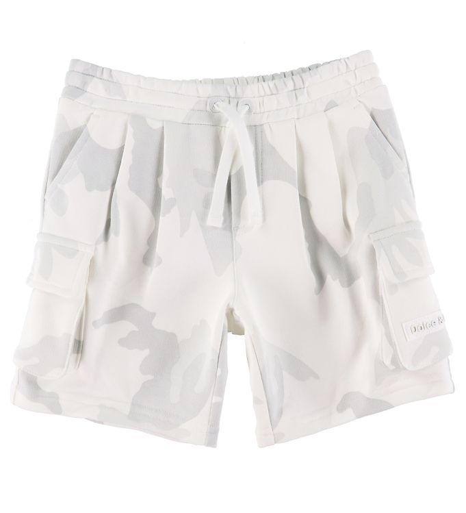 Dolce & Gabbana Sweatshorts Hvid Camouflage