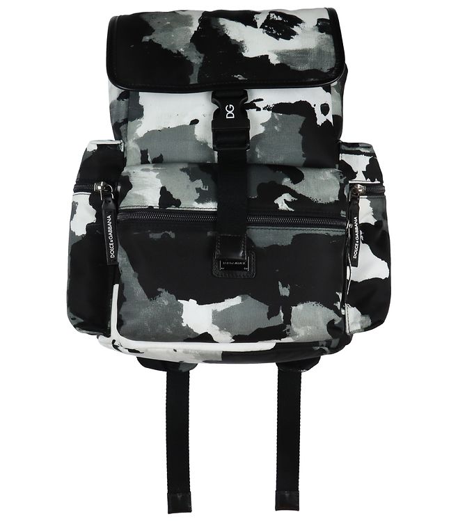 Dolce & Gabbana Rygsæk Grå Camouflage