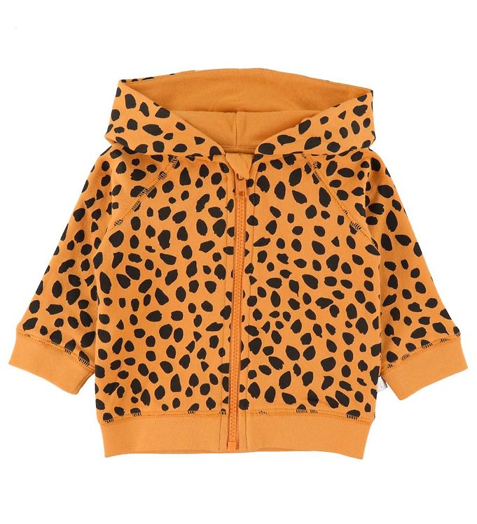 4: Stella McCartney Kids Cardigan - Orange m. Leopardprint