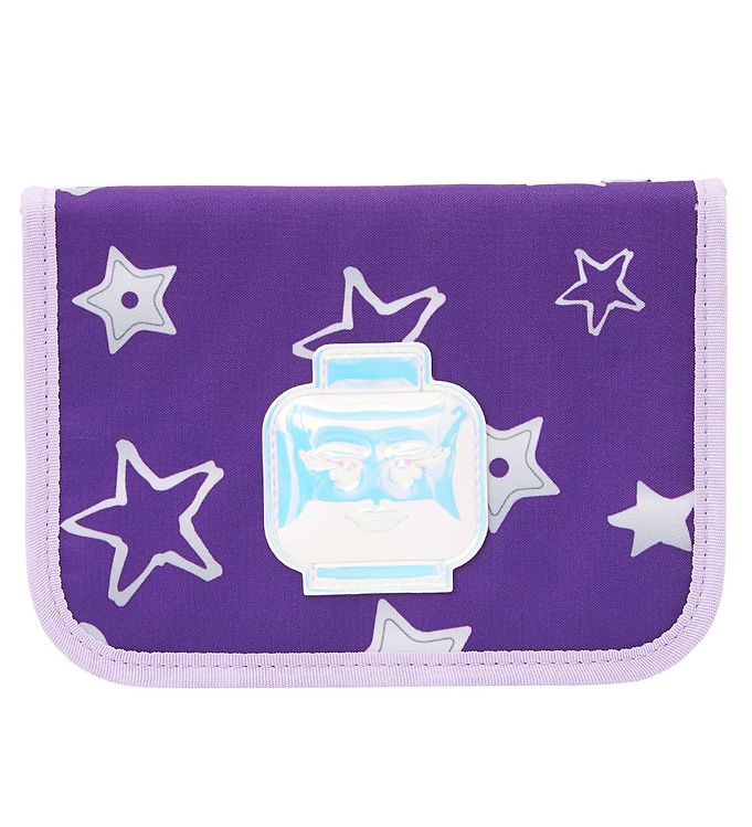 LEGO® Penalhus - Stars - Lilla