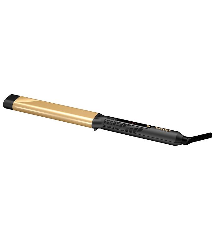 BaByLiss Krøllejern - 38mm Gold Ceramic » Fri fragt i DK