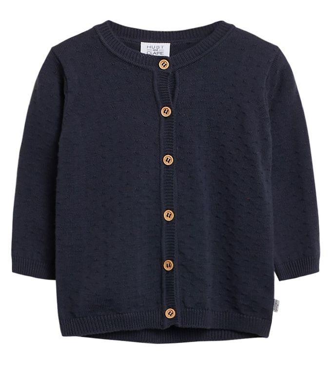 Image of Hust and Claire Cardigan - Strik - Cammi - Navy - 44 - Hust and Claire Cardigan (203011-1061995)