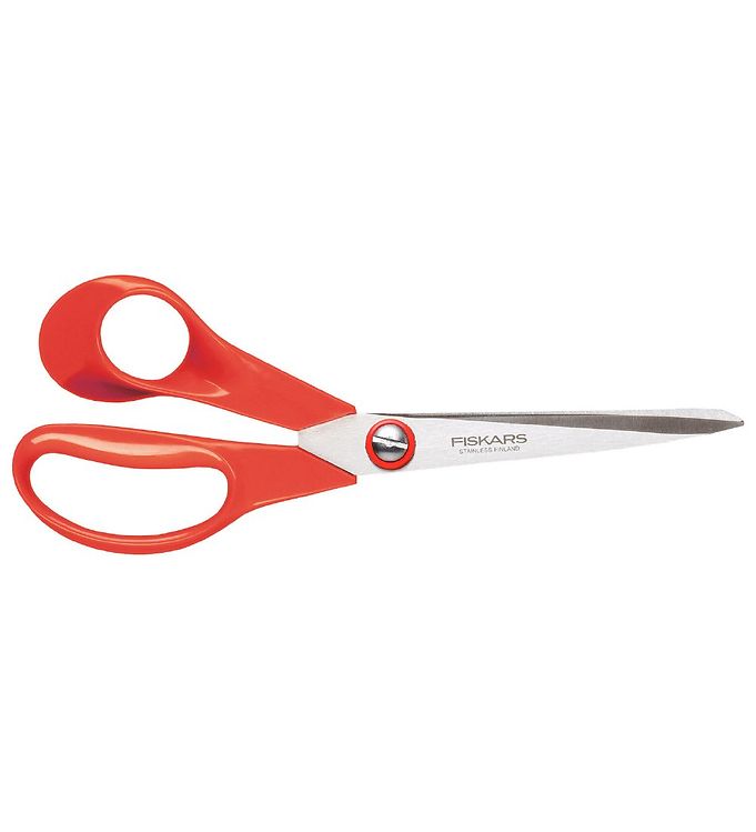 Image of Fiskars Saks - Venstrehåndet - 21 cm - Rød - OneSize - Fiskars Saks (204129-1020010)