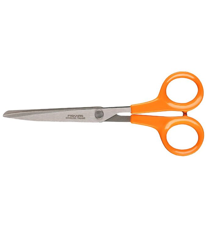 Fiskars Saks - 17 cm - Orange