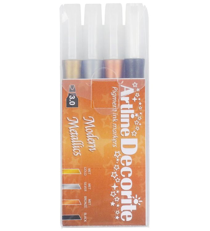 Artline Tuscher Decorite Flat Stk Modern Metallics