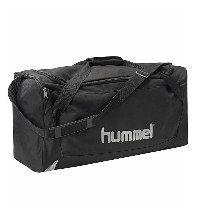 pustes op følelsesmæssig Ja Hummel Sportstaske - Small - Core - Sort » Gratis levering i DK