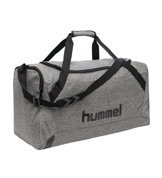 Goodwill manuskript Udvalg Hummel Sportstaske - X-Small - Core - Gråmeleret » Fragtfri i DK