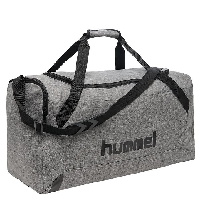 Hummel Sportstaske - Small - Core - Gråmeleret