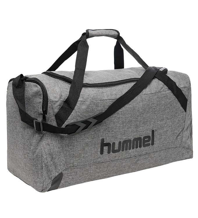 Hummel - Small - Core - Gråmeleret » Fri fragt i DK