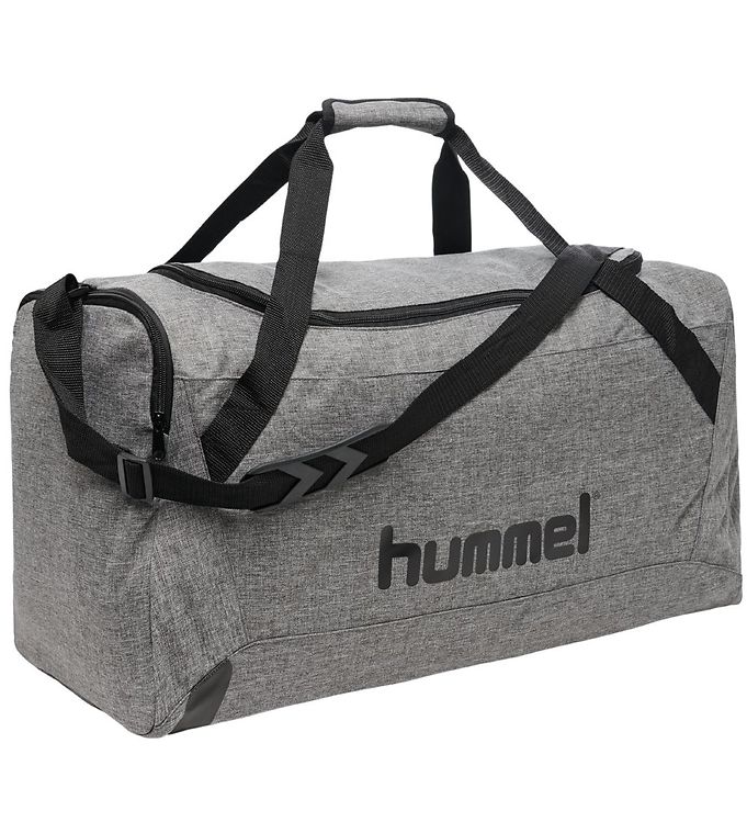 Hummel Sportstaske - Large - Core - Gråmeleret