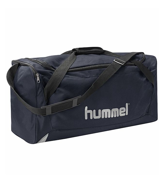 Ansøgning tilbage score Hummel Sportstaske - Small - Core - Navy » Gratis kreditordning