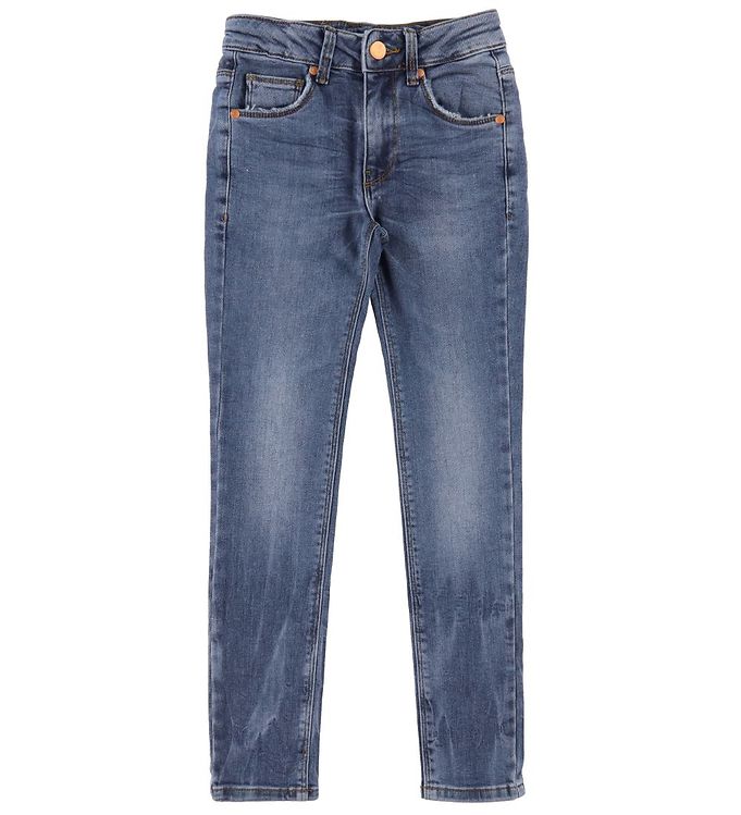 Cost:Bart Jeans - Bowie - Medium Blue Denim Wash