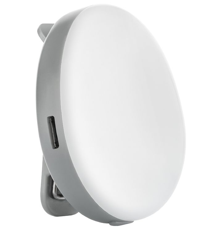 REER Natlampe m. Clips