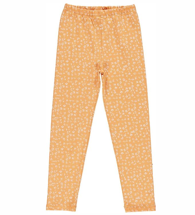 8: Gro Leggings - Malak - Summer Wheat m Print