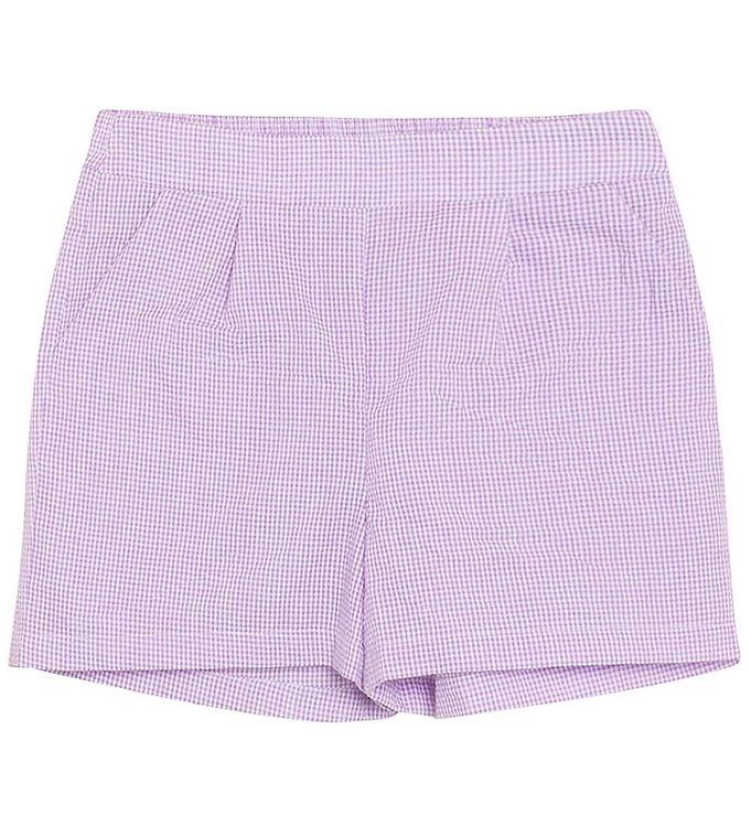 Grunt Shorts Dana Lilla/hvid Tern