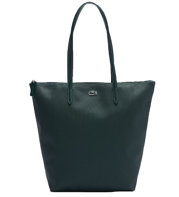 12: Lacoste Shopper - Vertical Shopping Bag - Plumage