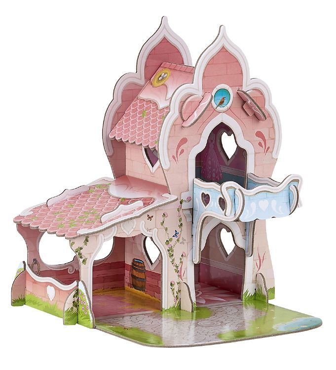 Papo Mini Isiplay Prinsesseslot - 17 Dele - 20 cm - OneSize - Papo Legetøj
