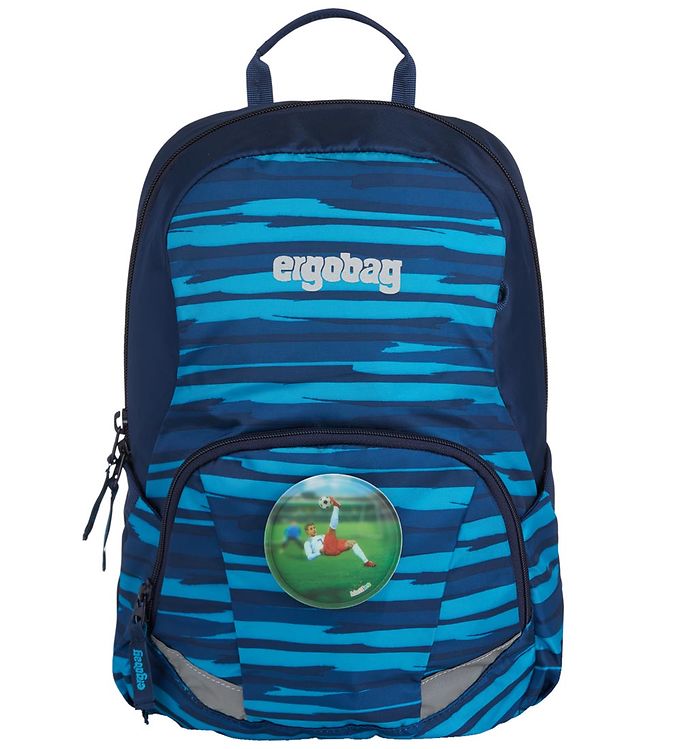 Ergobag Børnehavetaske Ease Stor Strike